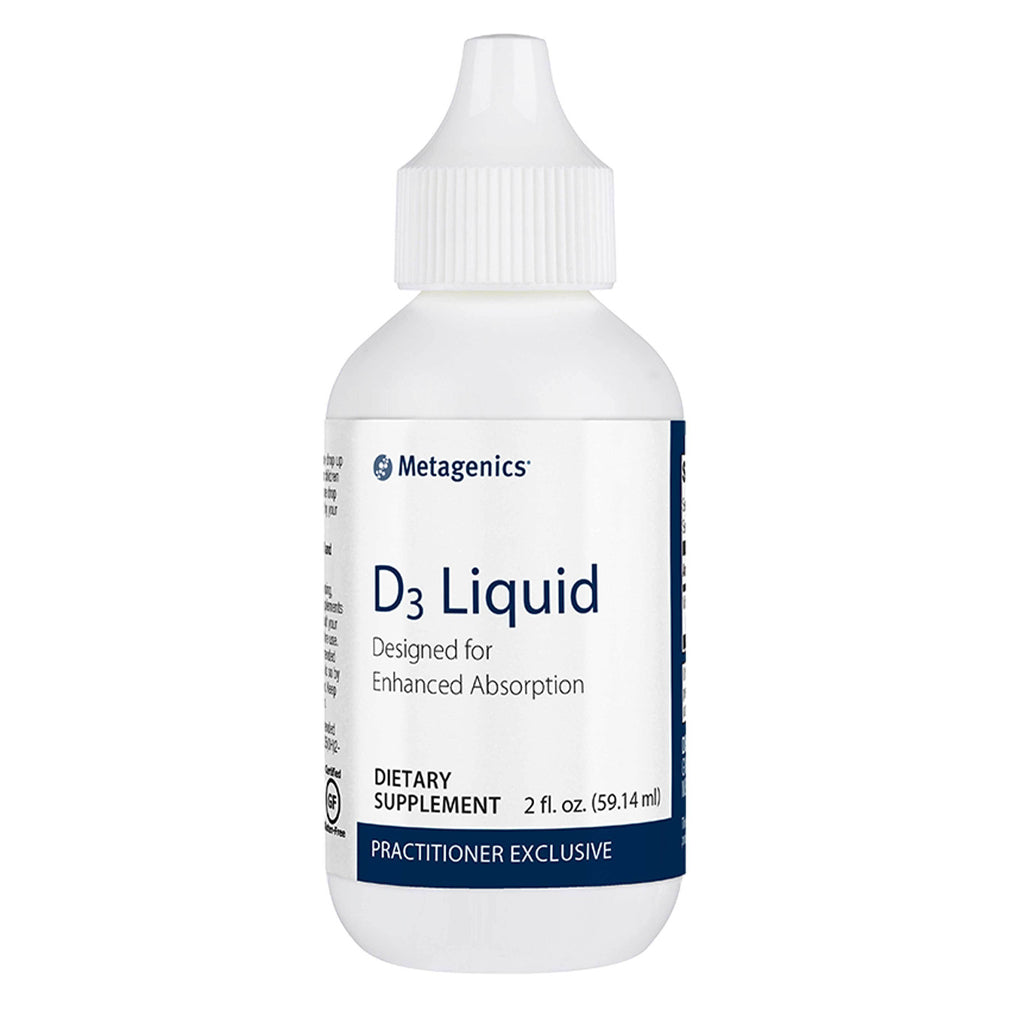 D3 Liquid 1000 IU Metagenics
