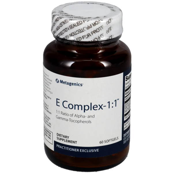 Metagenics E Complex 1:1 Supplement Facts