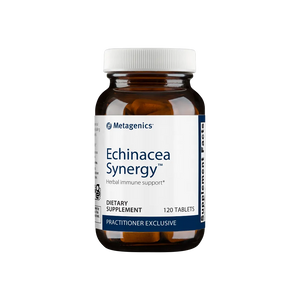 Metagenics Echinacea Synergy Supplement Facts