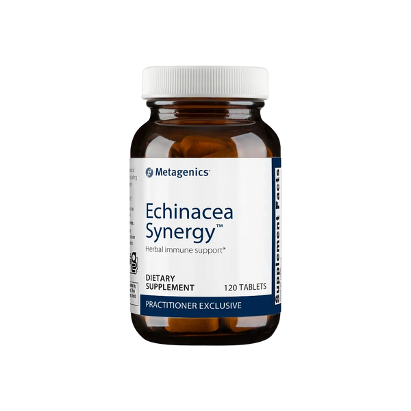 Metagenics Echinacea Synergy Supplement Facts