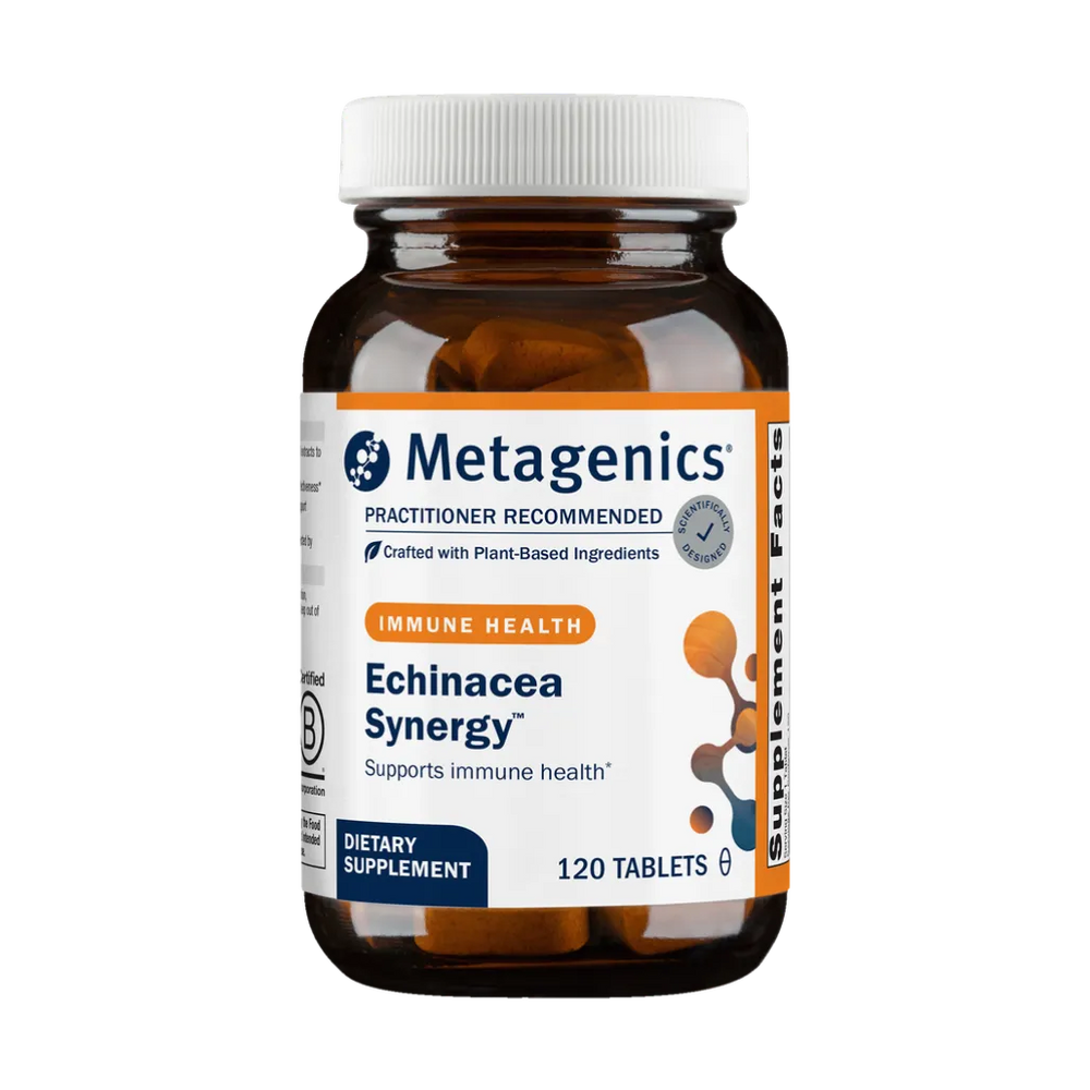Metagenics Echinacea Synergy Supplement Facts