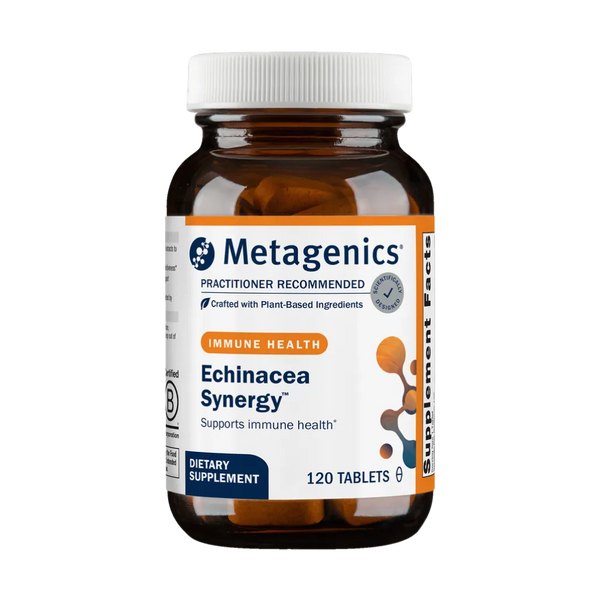 Metagenics Echinacea Synergy Supplement Facts