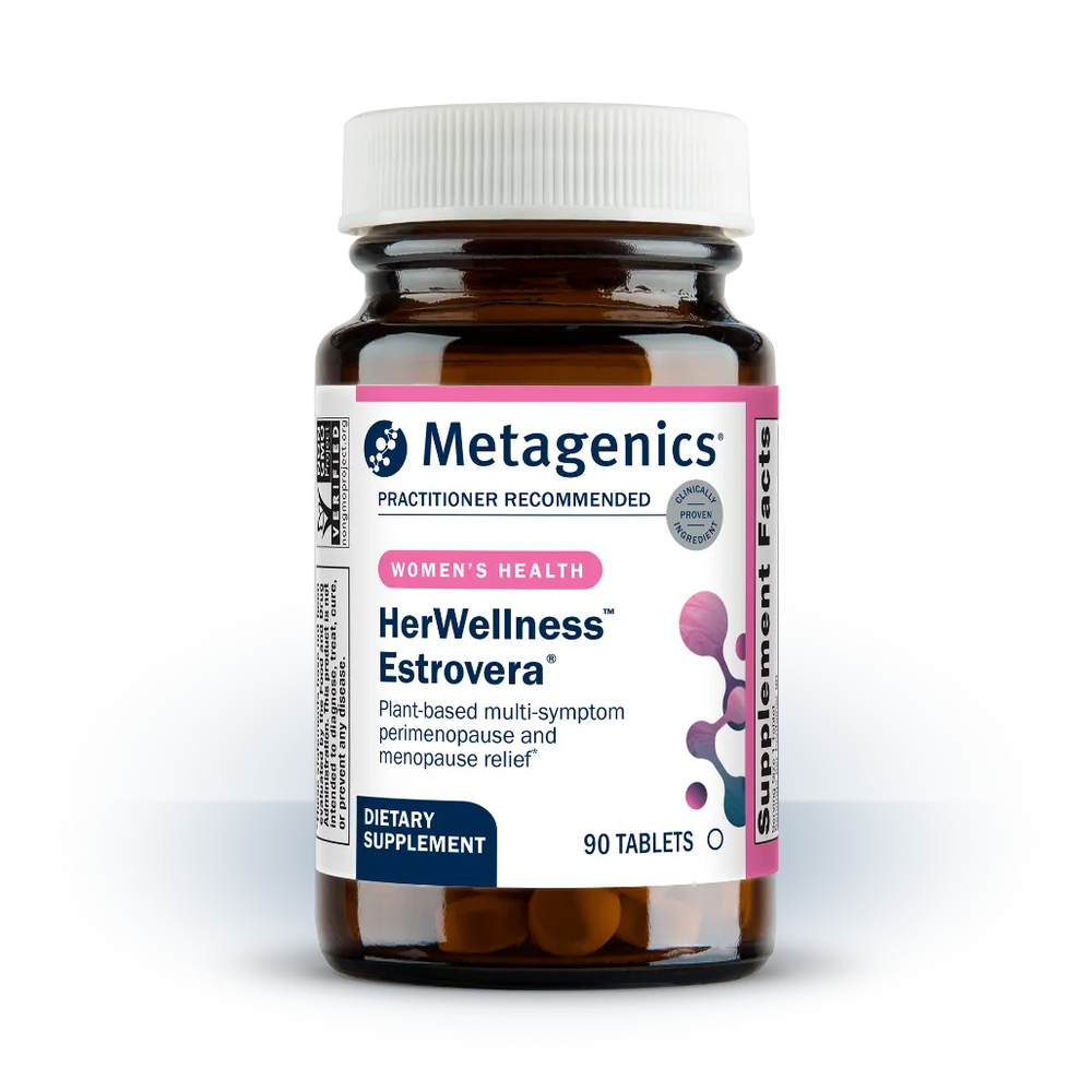 Metagenics Estrovera Menopausal Support - 30 Tablets
