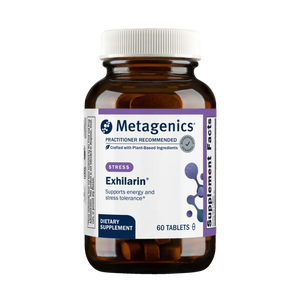 Metagenics Exhilarin 60 Tablets