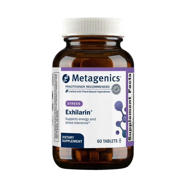 Metagenics Exhilarin 60 Tablets