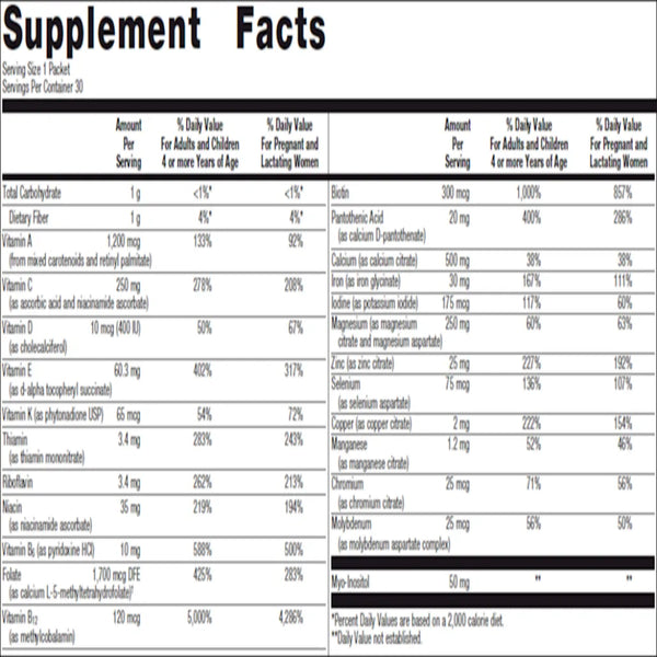 Metagenics Fem Prenatal 60 Tablets