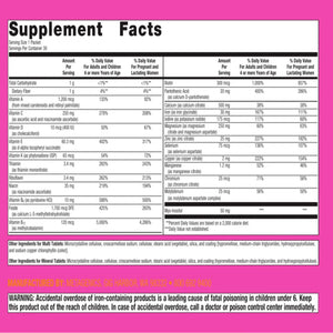 Metagenics Fem Prenatal 60 Tablets