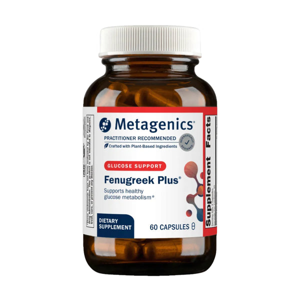 Metagenics Fenugreek Plus 60 Capsules
