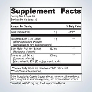 Metagenics Fenugreek Plus 60 Capsules