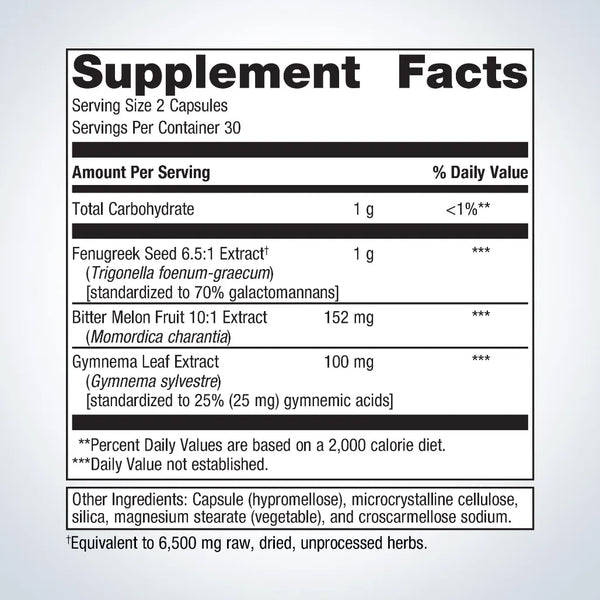 Metagenics Fenugreek Plus 60 Capsules