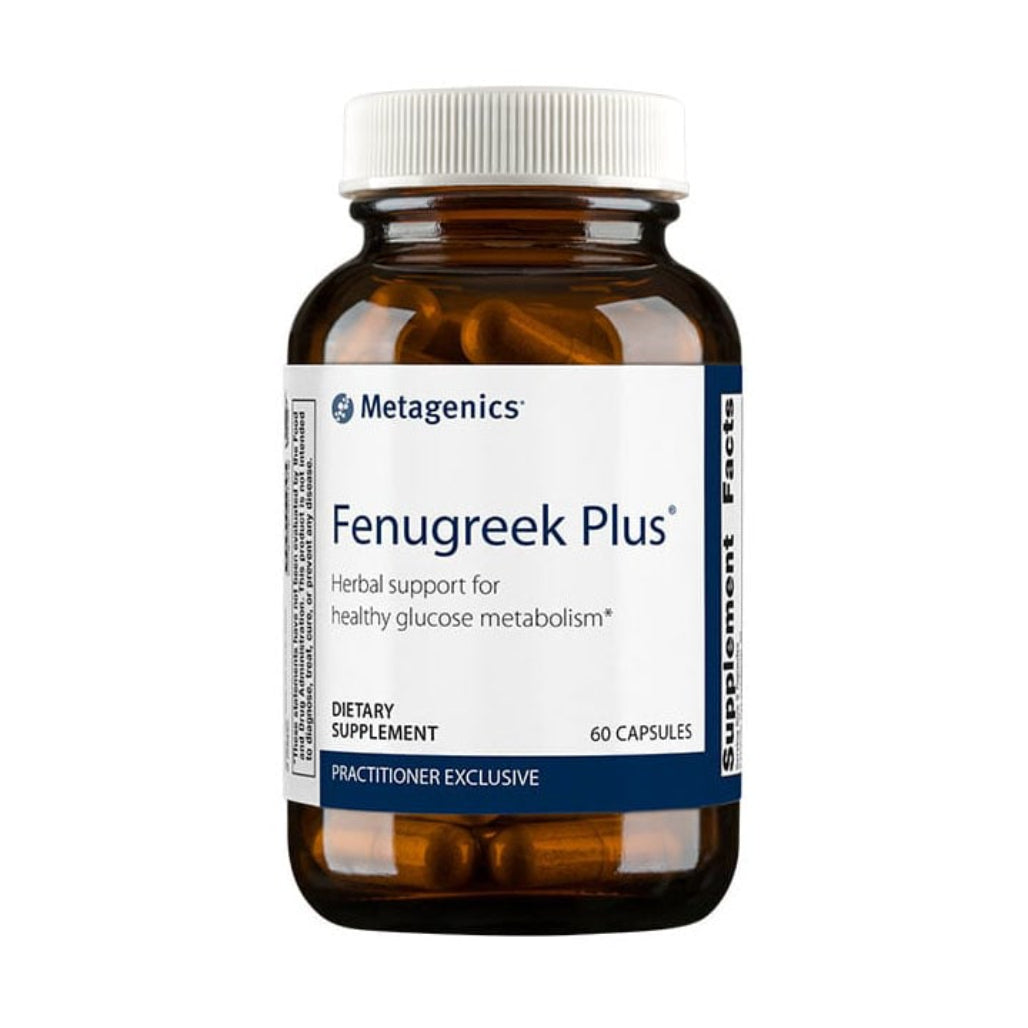 Metagenics Fenugreek Plus 60 Capsules