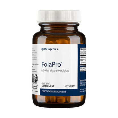 Metagenics FolaPro 800 supplement facts