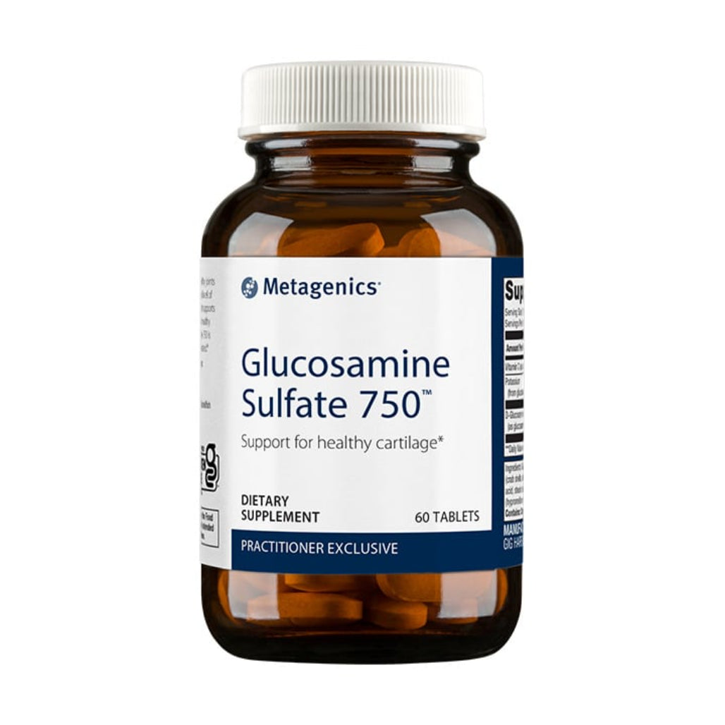 Metagenics Glucosamine Sulfate 750 mg - 60 tabs