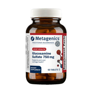 Metagenics Glucosamine Sulfate 750 mg Supplement Facts