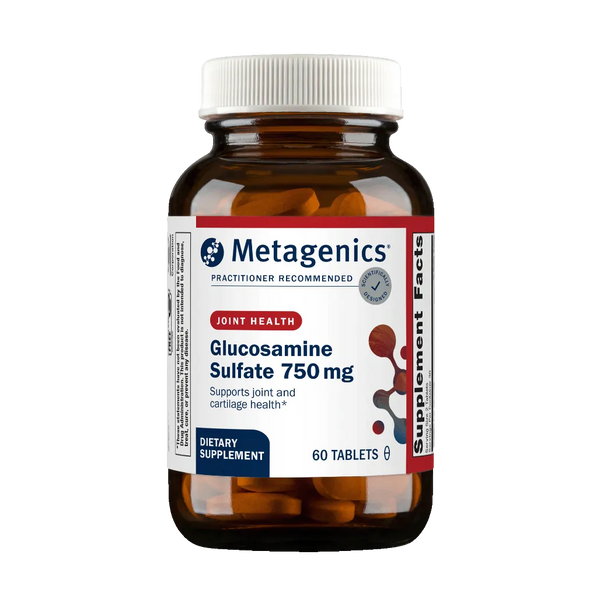Metagenics Glucosamine Sulfate 750 mg Supplement Facts