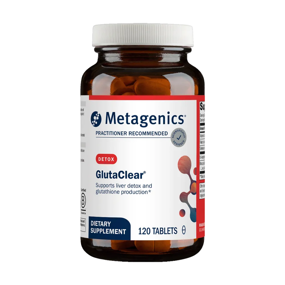 Metagenics Glutaclear supplement facts