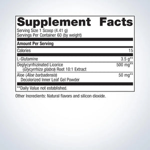 Metagenics Glutagenics Powder supplement facts