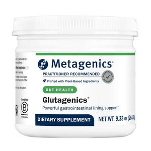 Metagenics Glutagenics Powder supplement facts