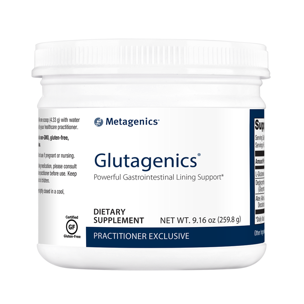 Glutagenics Powder 9.16 oz Metagenics