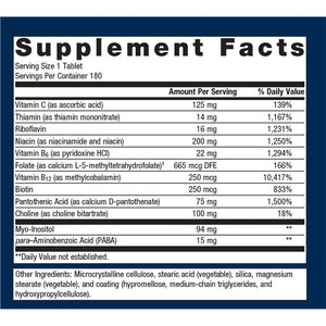 Metagenics Glycogenics supplement ingredients
