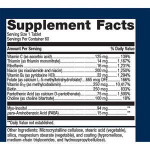 Metagenics Glycogenics supplement facts
