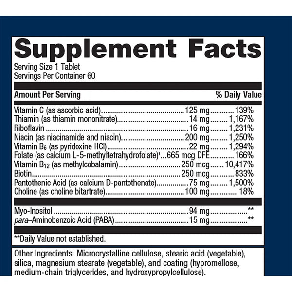 Metagenics Glycogenics supplement facts
