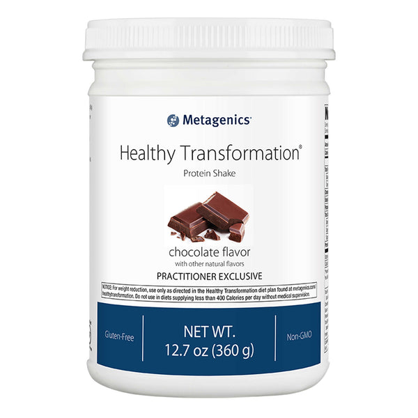 Metagenics Healthy Transformation Protein Shake chocolate