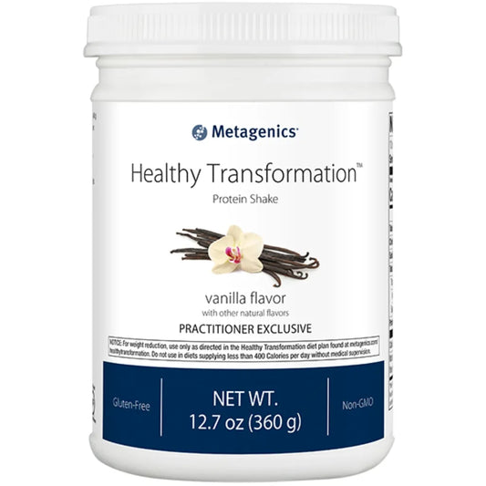Healthy Transformation Protein Shake vanilla Metagenics