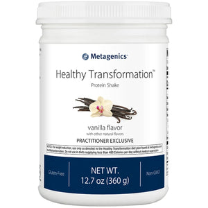 Metagenics Healthy Transformation Protein Shake vanilla