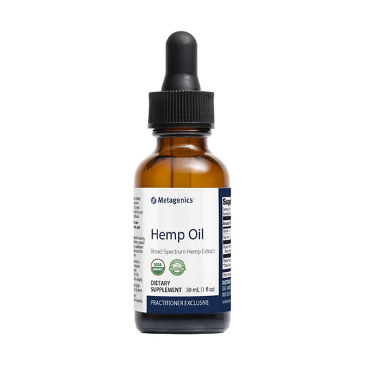 Hemp Oil 1 fl oz Metagenics
