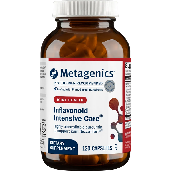 Metagenics Inflavonoid Intensive Care - 120 vegcaps