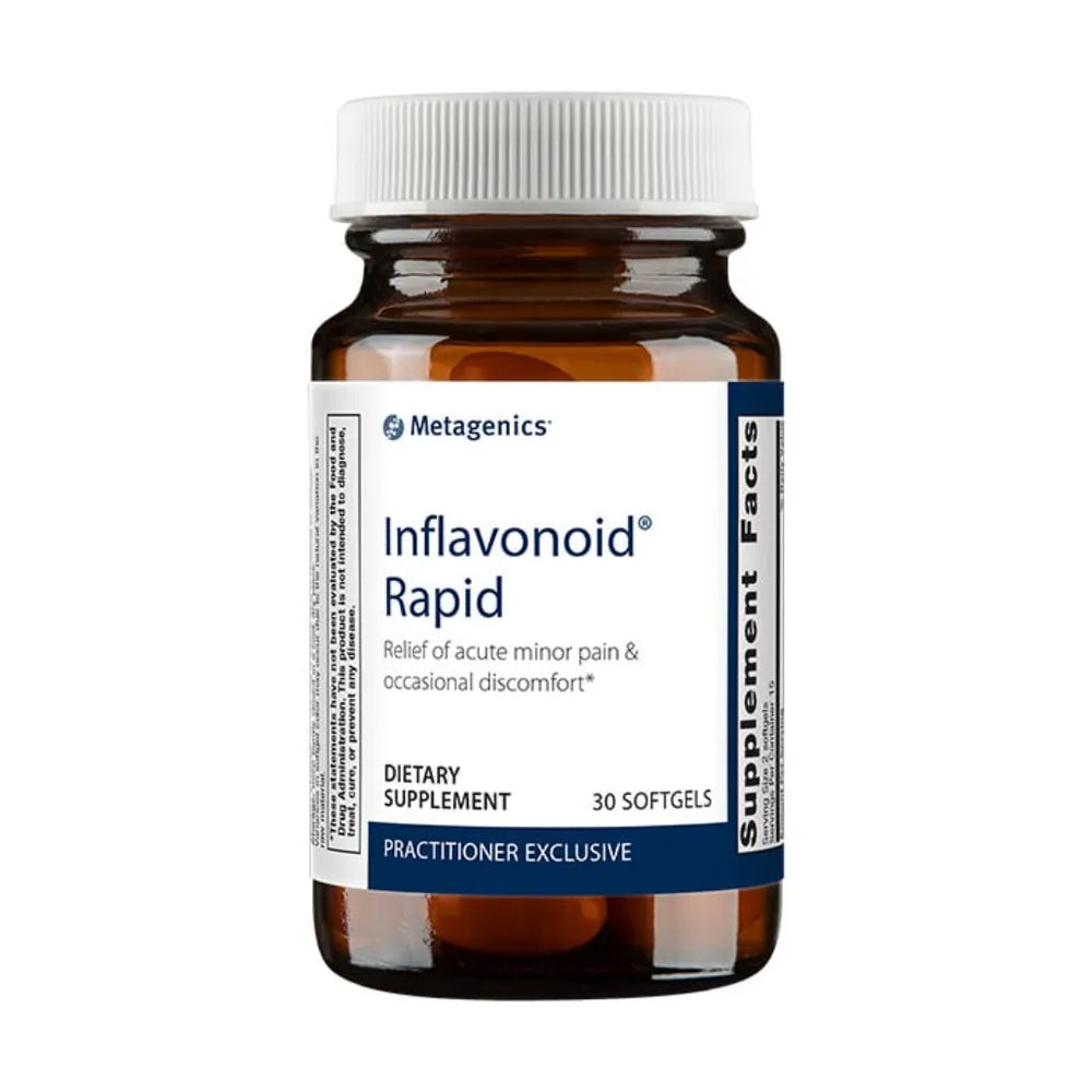 Metagenics Inflavonoid Rapid - 30 softgels