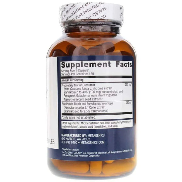 Metagenics Inflavonoid supplement ingredients