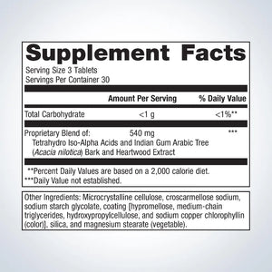 Supports healthy insulin function