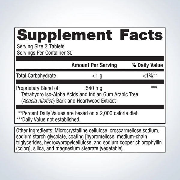 Supports healthy insulin function