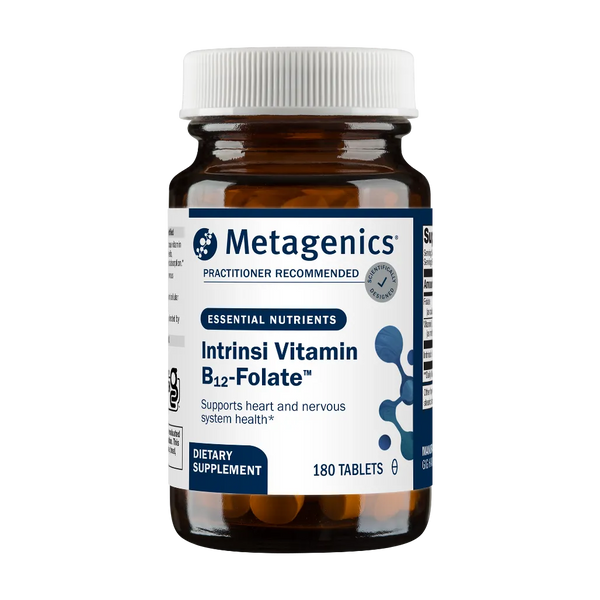 Metagenics Intrinsi B12 Folate 60 Tablets