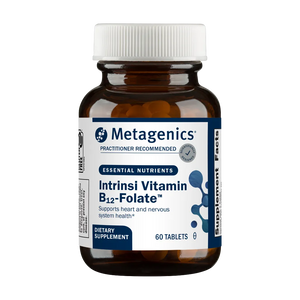 Metagenics Intrinsi B12 Folate 60 Tablets