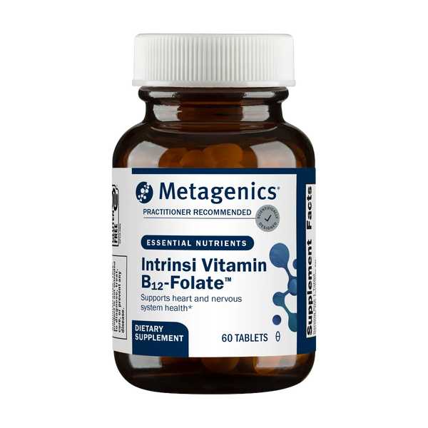 Metagenics Intrinsi B12 Folate 60 Tablets