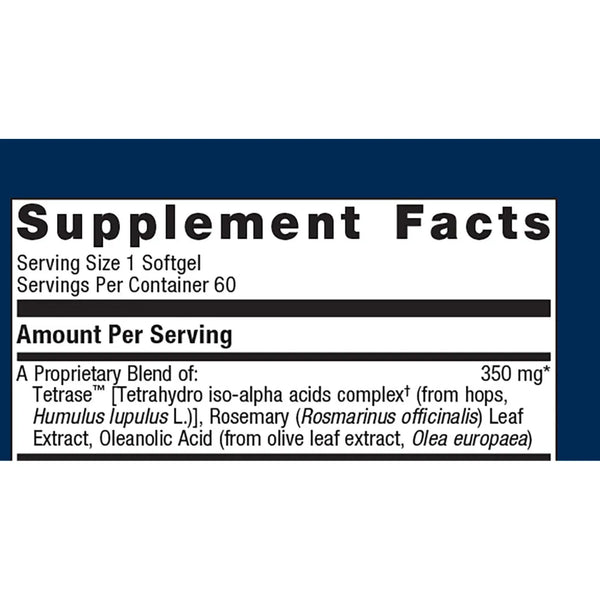 Metagenics Kaprex supplement ingredients