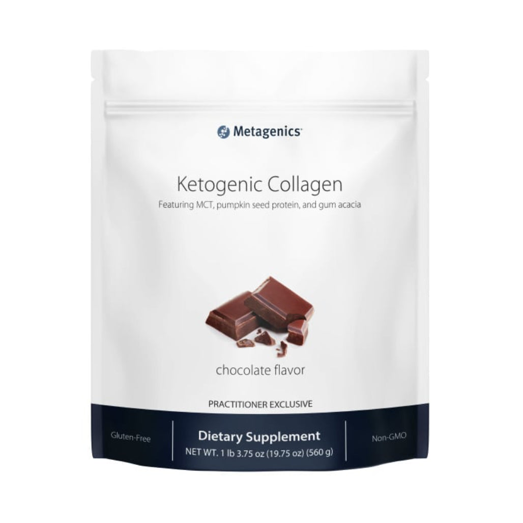 Metagenics Ketogenic Collagen Chocolate - 42.33 oz