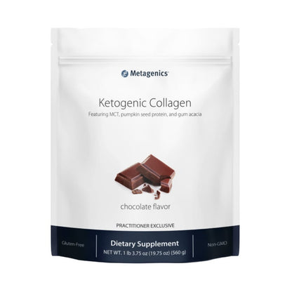 Metagenics Ketogenic Collagen Chocolate - 42.33 oz