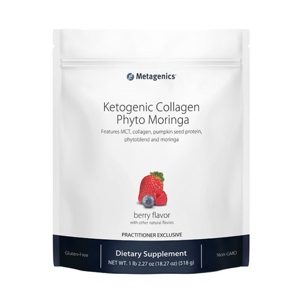 Metagenics Ketogenic Collagen Phyto Moringa Berry - 14 serving