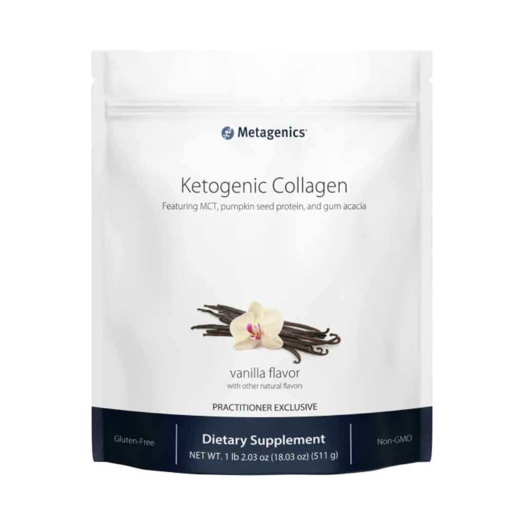 Ketogenic Collagen Vanilla 38.62grams Metagenics