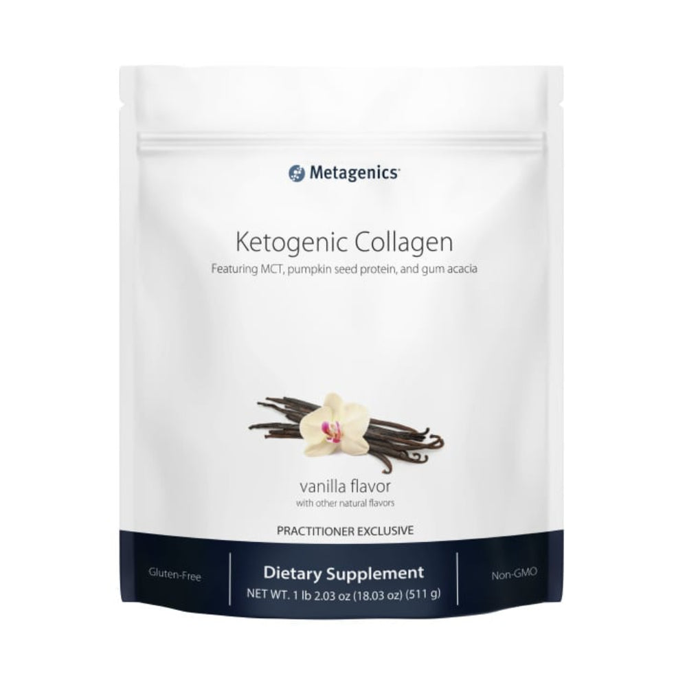 Metagenics Ketogenic Collagen Vanilla - 38.62 grams