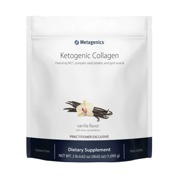 Metagenics Ketogenic Collagen Vanilla