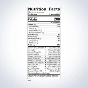 Metagenics Ketogenic Shake Vanilla 20 Servings