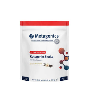 Metagenics Ketogenic Shake Vanilla 20 Servings