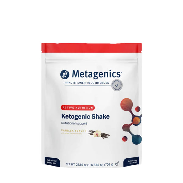 Metagenics Ketogenic Shake Vanilla 20 Servings
