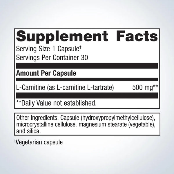 Metagenics L-Carnitine - 30 caps