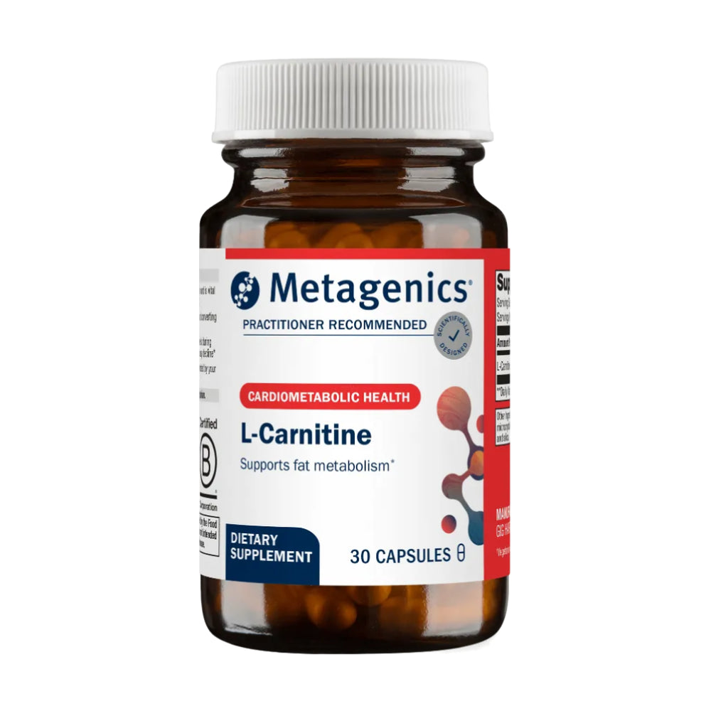 Metagenics L-Carnitine - 30 caps